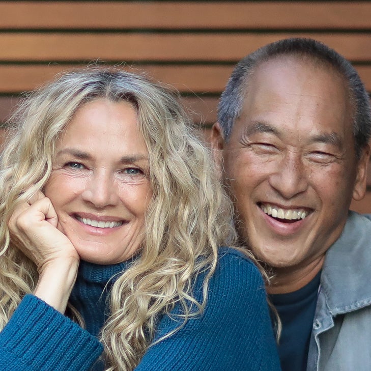 Rodney Yee and Colleen Saidman Yee photo