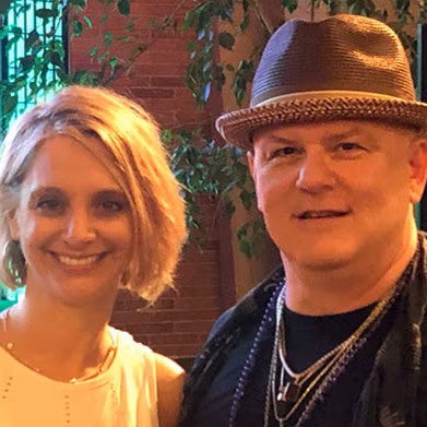 Sherianna Boyle and DJ Mantra
